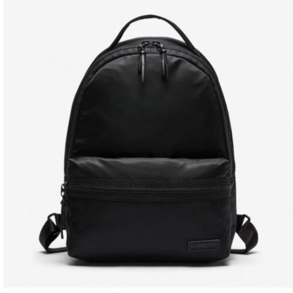 converse mini backpack black